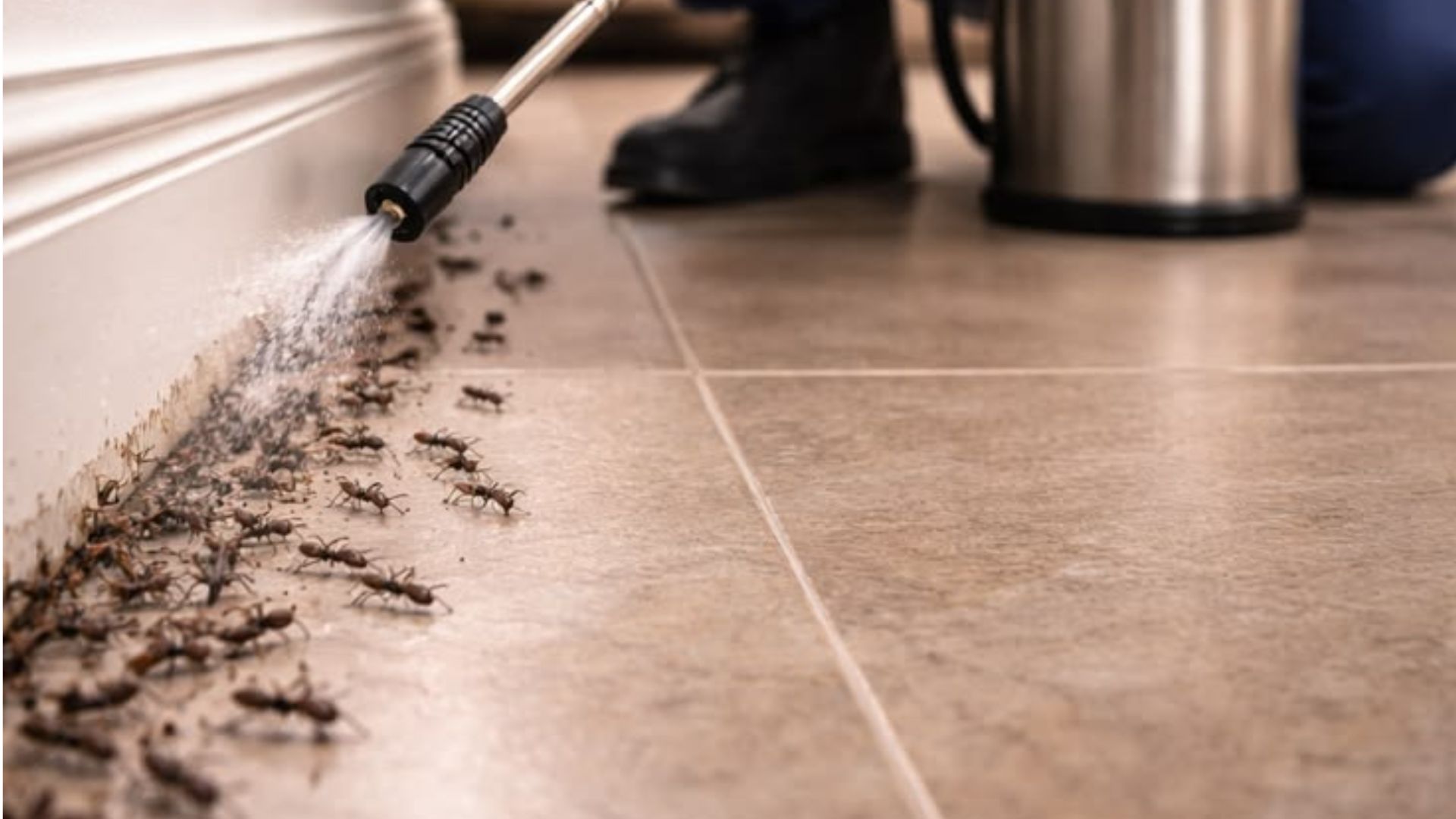Cleaning team preparing a home in Johannesburg