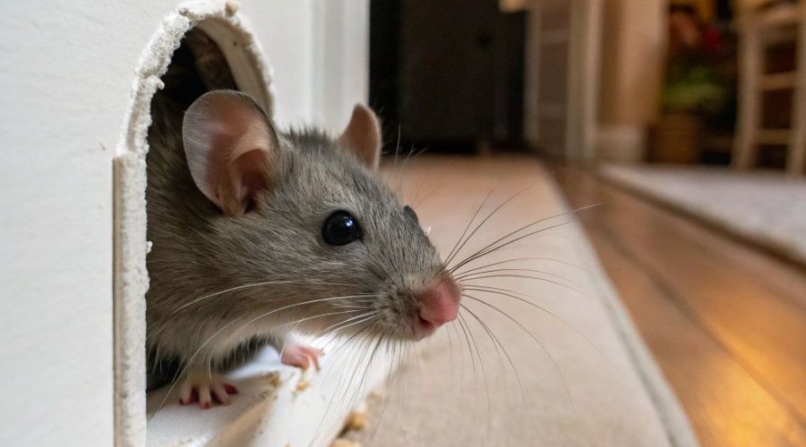 Rodent control at a commercial property